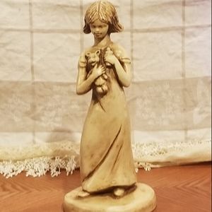 Vintage 1970s Silvano Statuary Signed